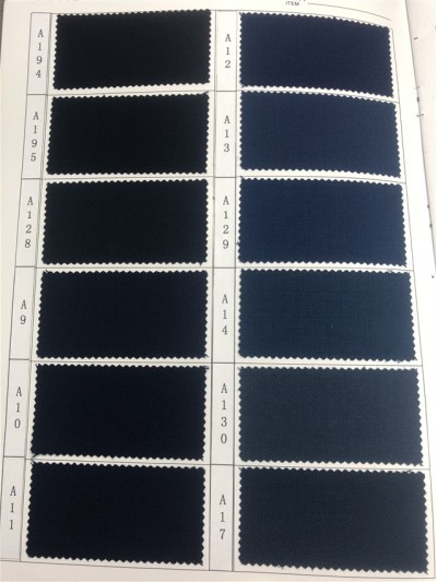 SX-LX  816 TR無彈力斜紋 成份：80%滌 20%氨綸 克重360g 正面照